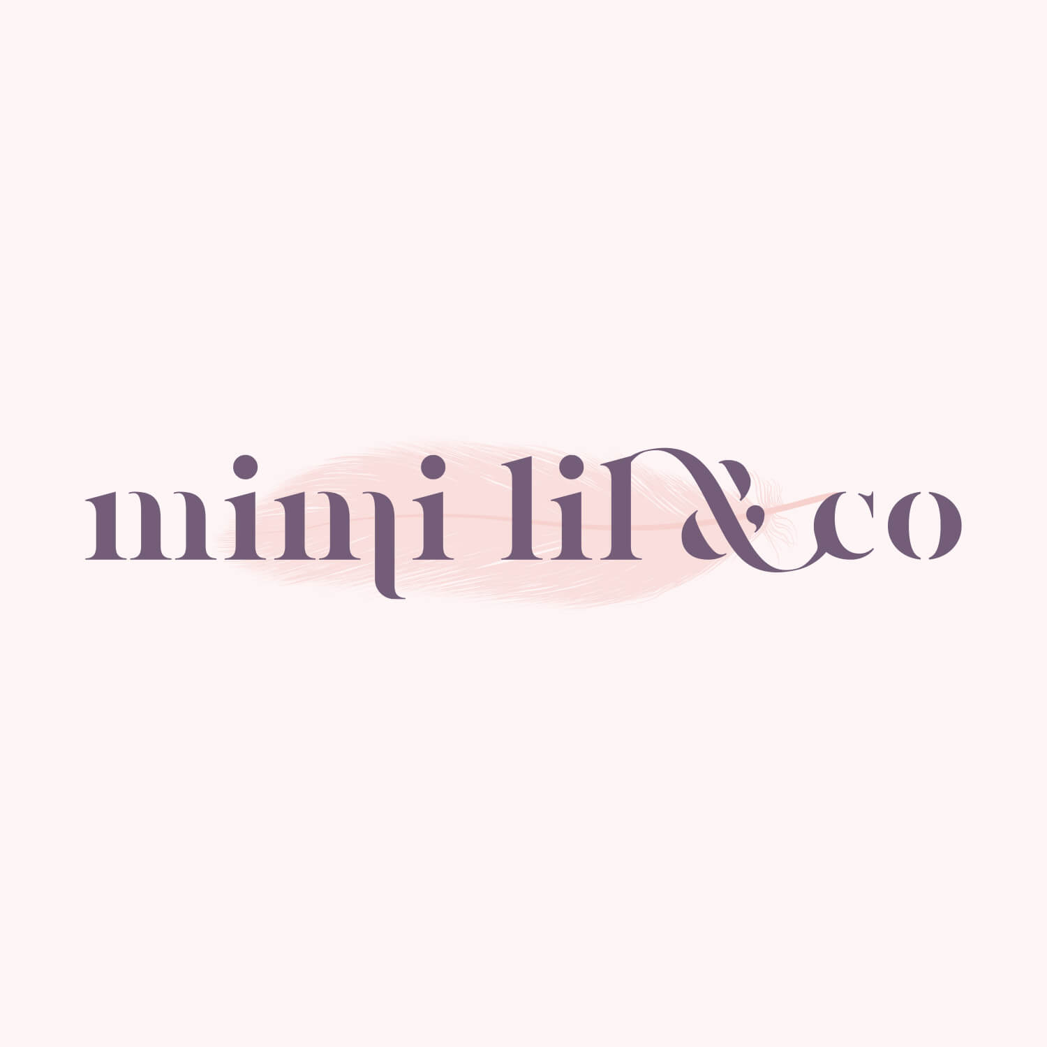 Mimi Lil & Co Branding
